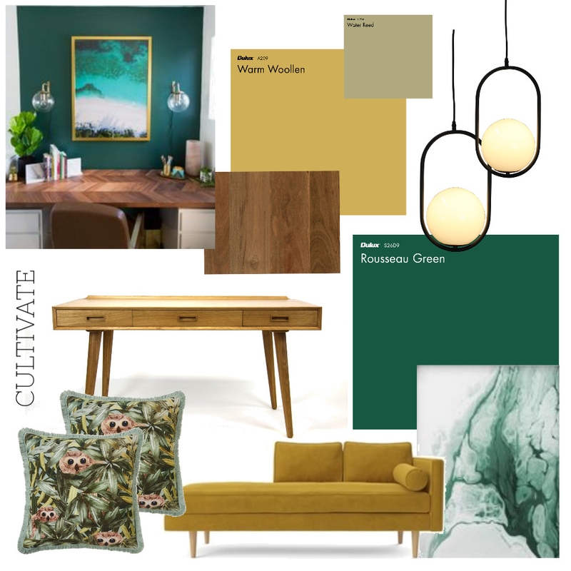 CULTIVATE Mood Board by AlexisK on Style Sourcebook