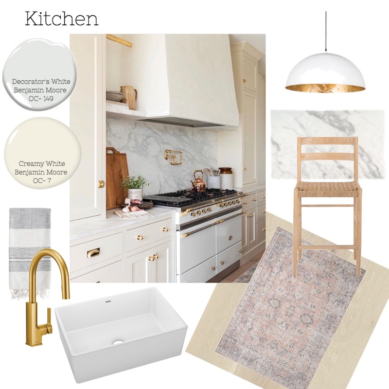 Module 9 Kitchen Mood Board by jasminarviko on Style Sourcebook