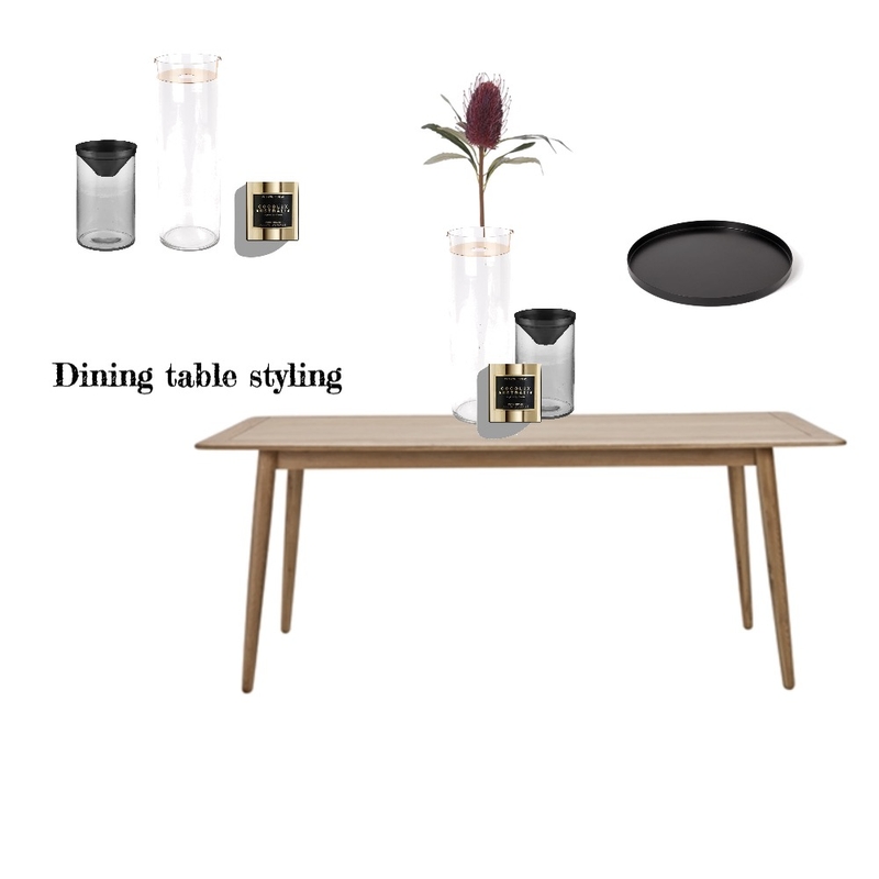 Dining table styling 4 Mood Board by Jillian on Style Sourcebook