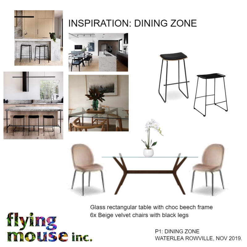 Dining Zone Mood Board by Flyingmouse inc on Style Sourcebook