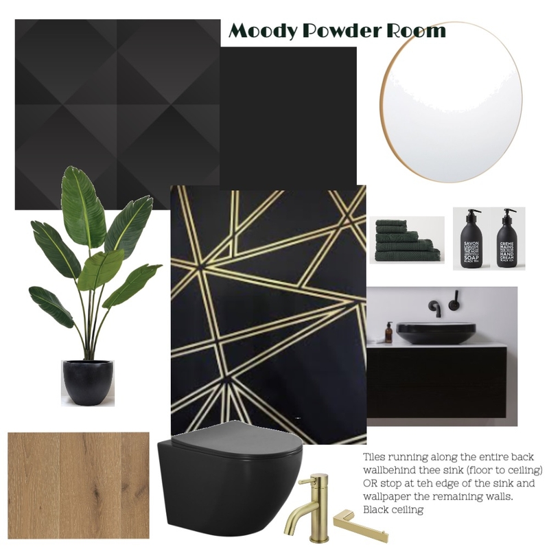 Gemma - Powder room 2 Mood Board by Nataylia on Style Sourcebook