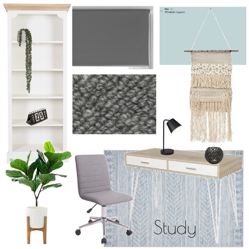 Study Mood Board by saraholifiers on Style Sourcebook