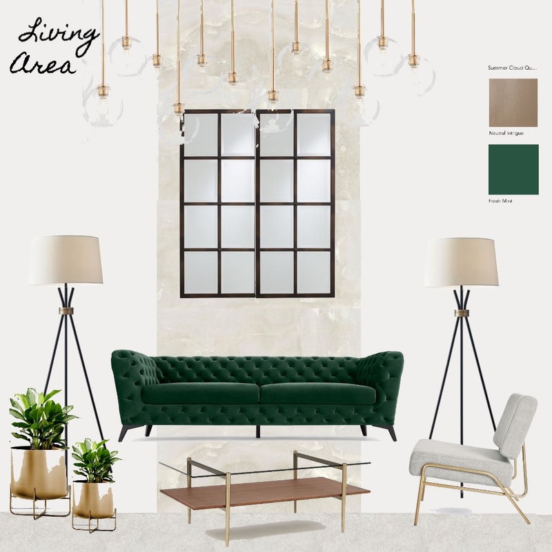 Living Room 3 Mood Board by AlaaMSultan on Style Sourcebook