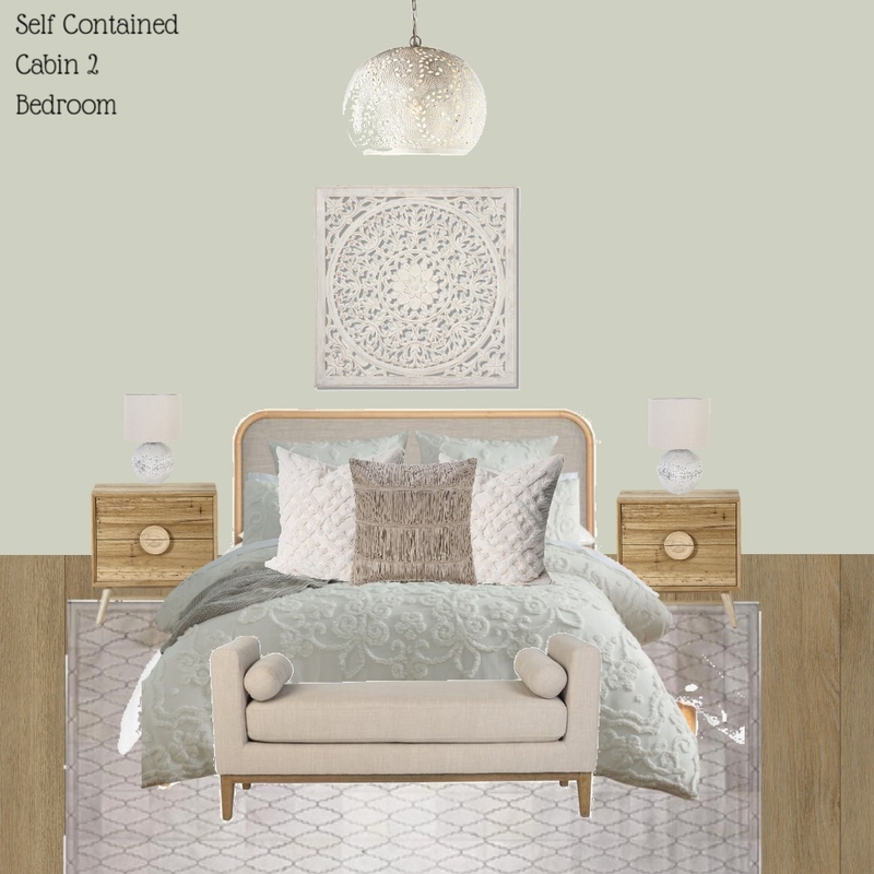 Self Contained Cabin 2 Bedroom Mood Board by Jo Laidlow on Style Sourcebook