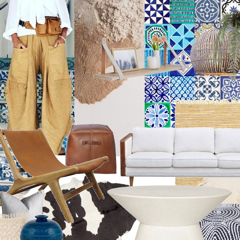 Boho Mood Board by cbabott on Style Sourcebook