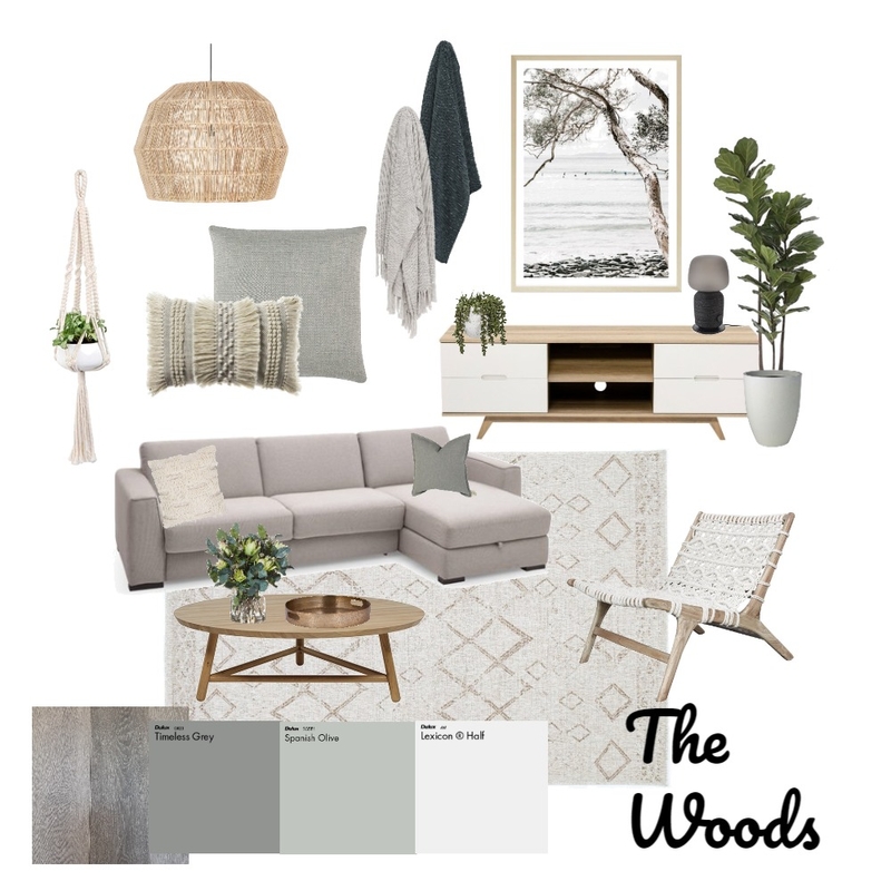 The Woods Mood Board by aimeehills on Style Sourcebook