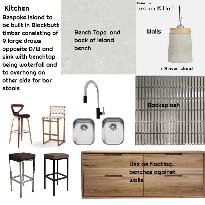 Kitchen Mood Board by Jo Laidlow on Style Sourcebook