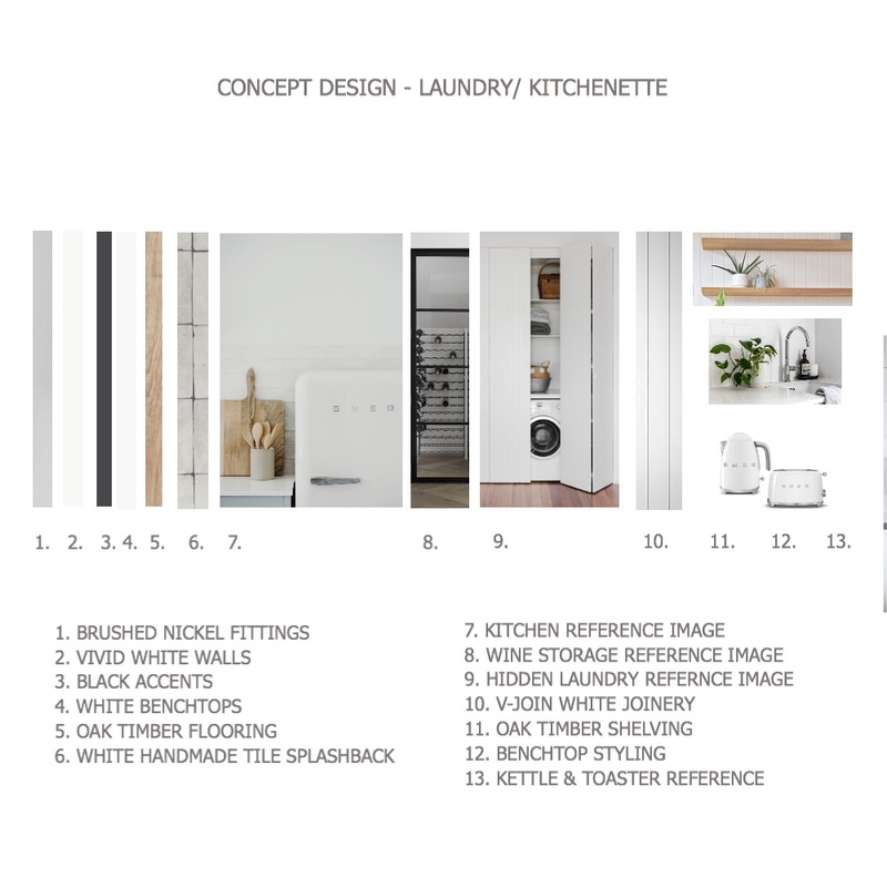 MT MARTHA LAUNDRY Mood Board by Emerald Pear  on Style Sourcebook