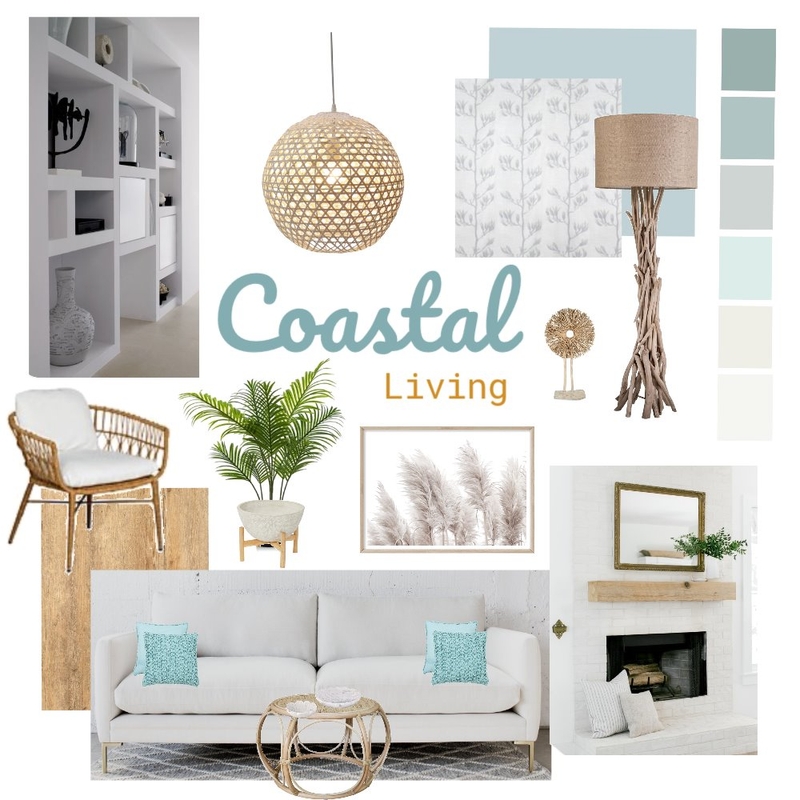 IDI Module 9 Living Room Mood Board by Knockykneez on Style Sourcebook