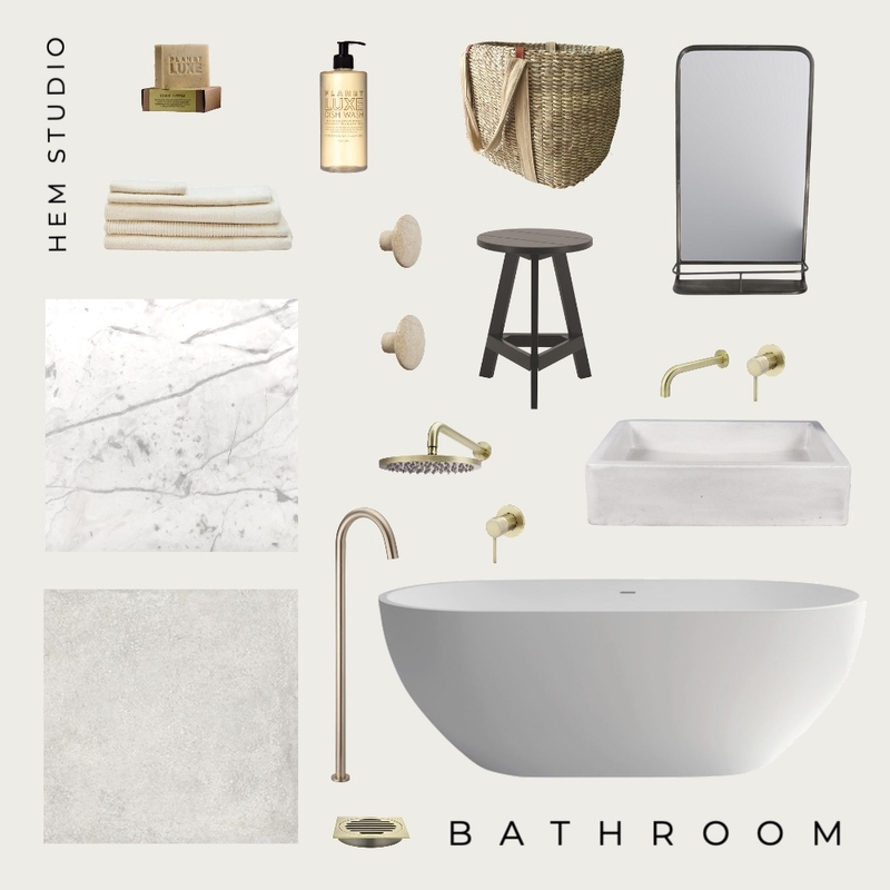 bathroom Mood Board by mal_fila on Style Sourcebook