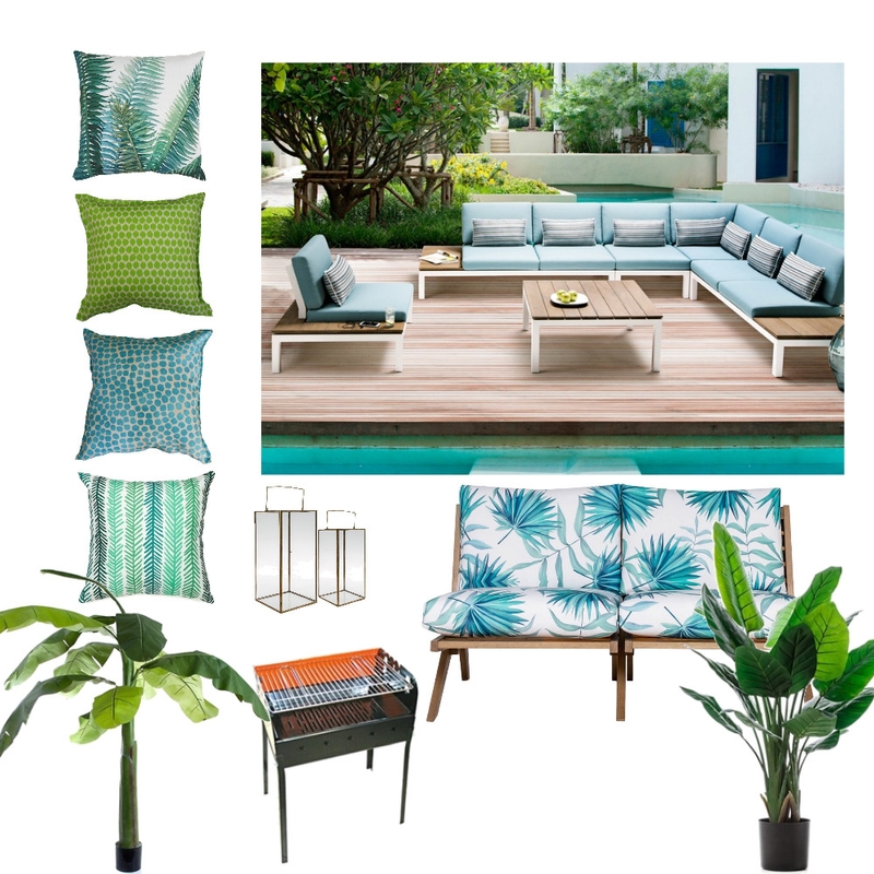 Outdoor Mood Board by Kingston Design on Style Sourcebook