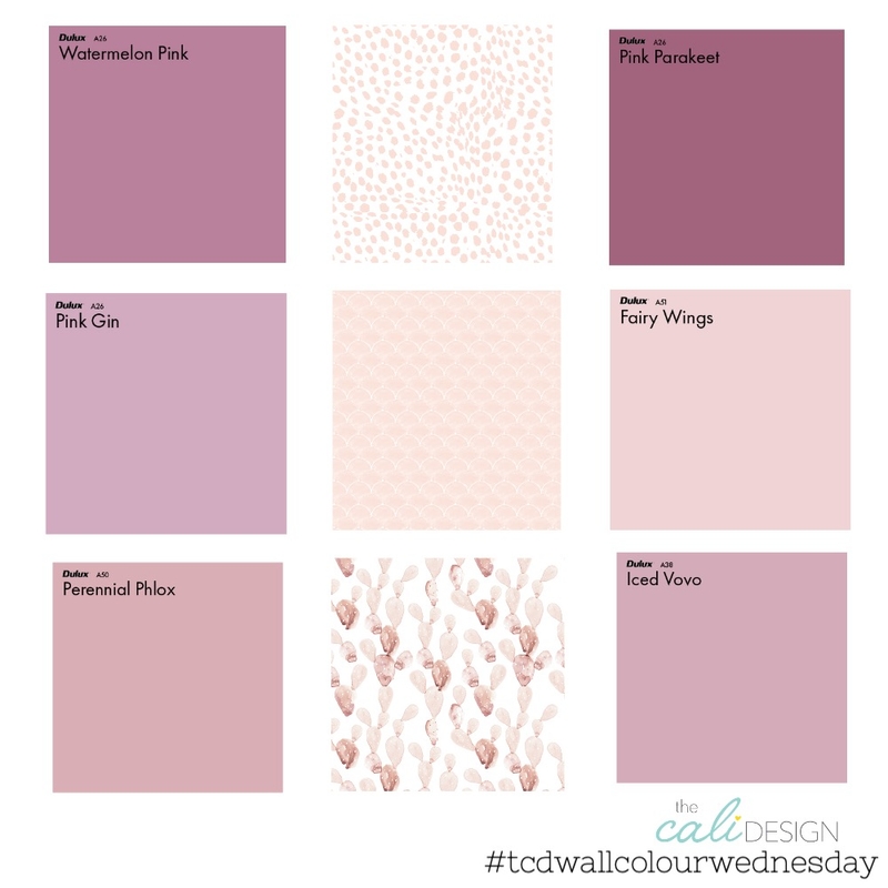 pink Mood Board by The Cali Design  on Style Sourcebook