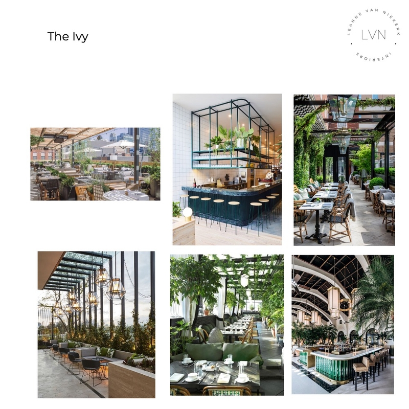 The Ivy - proposed look and feel Mood Board by LVN_Interiors on Style Sourcebook