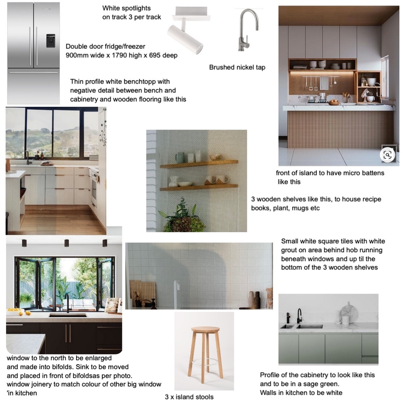 Wilkinson Kitchen Mood Board by Jennysaggers on Style Sourcebook