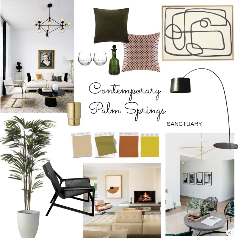 Palm Springs Mood Board by dedvries on Style Sourcebook