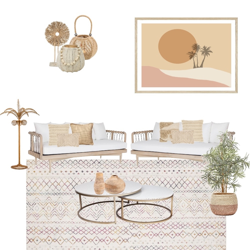 Coastal luxe sitting room Mood Board by Simplestyling on Style Sourcebook