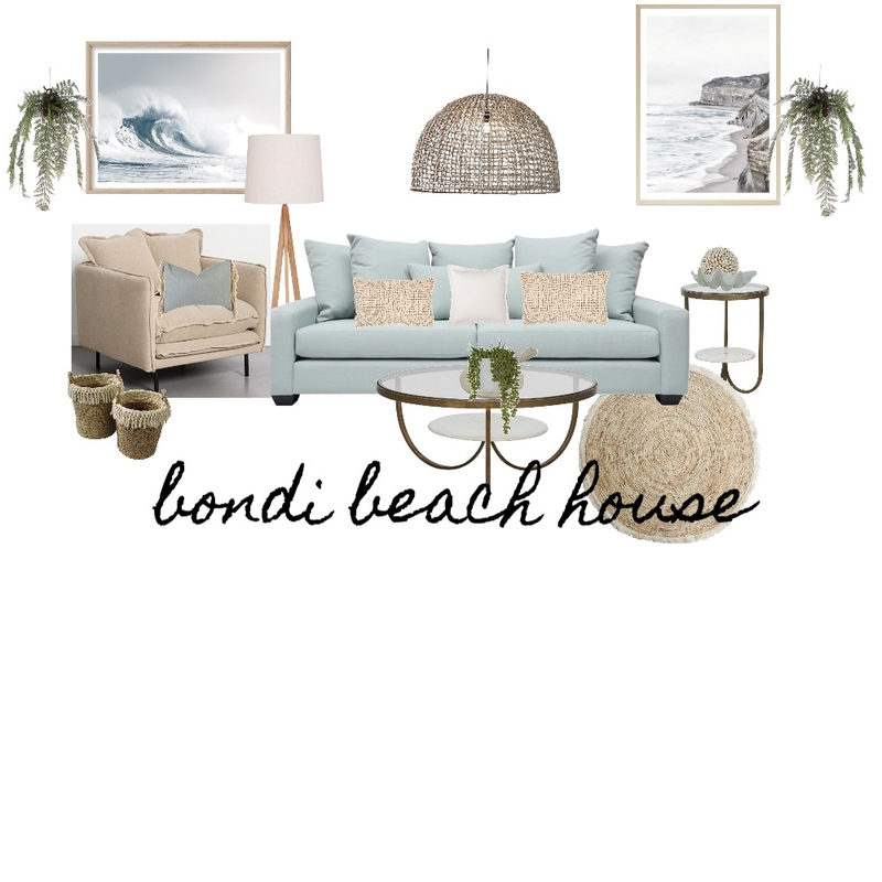 Bondi Beach House Mood Board by JodiG on Style Sourcebook