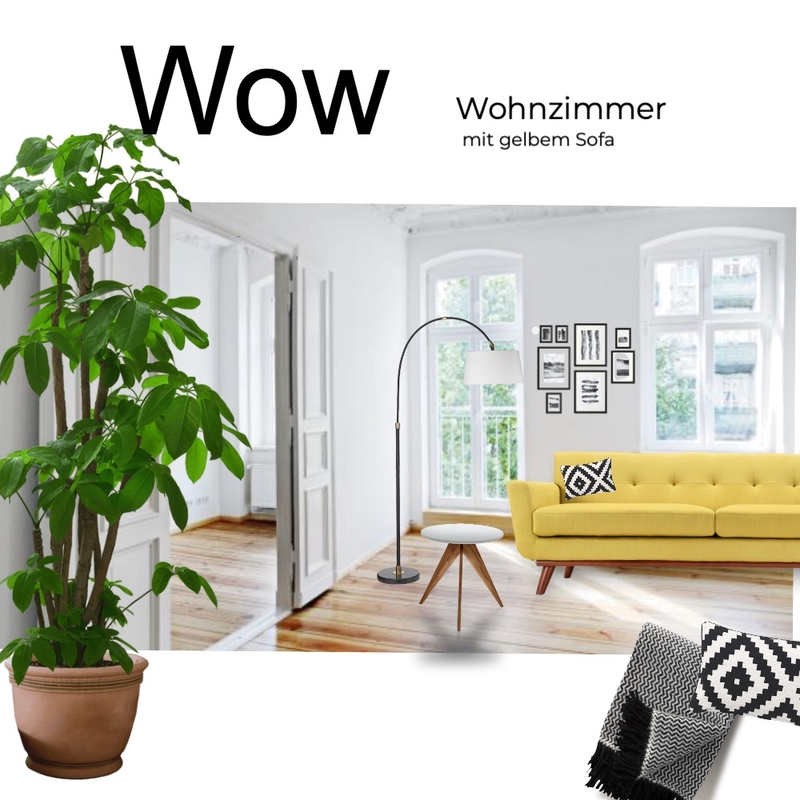 Wohnzimmer Mood Board by ElenaB on Style Sourcebook