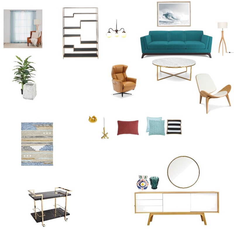 Living room- Elegant and Relax Mood Board by Semira on Style Sourcebook