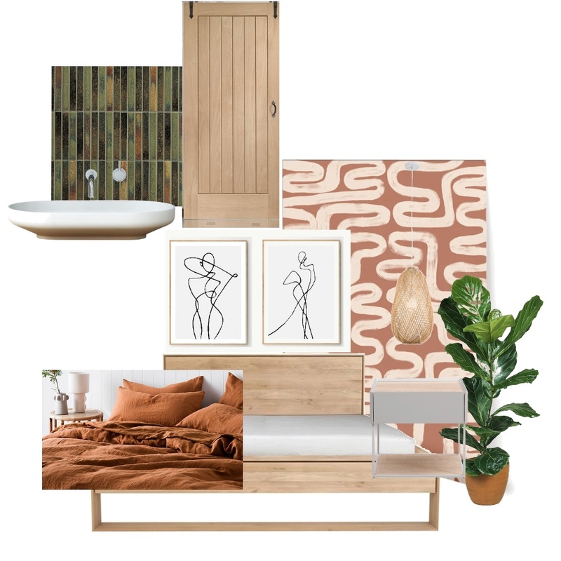 Bedroom Furniture Layout Mood Board by zoewells on Style Sourcebook