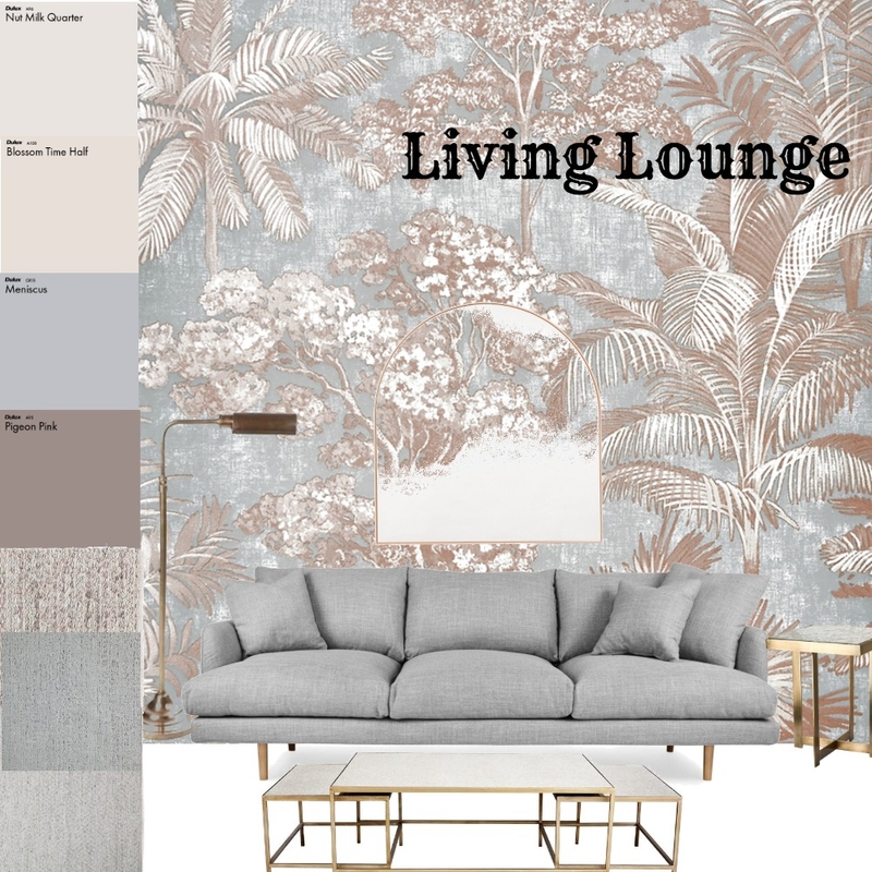 Living Lounge Mood Board by Erin Golloher on Style Sourcebook