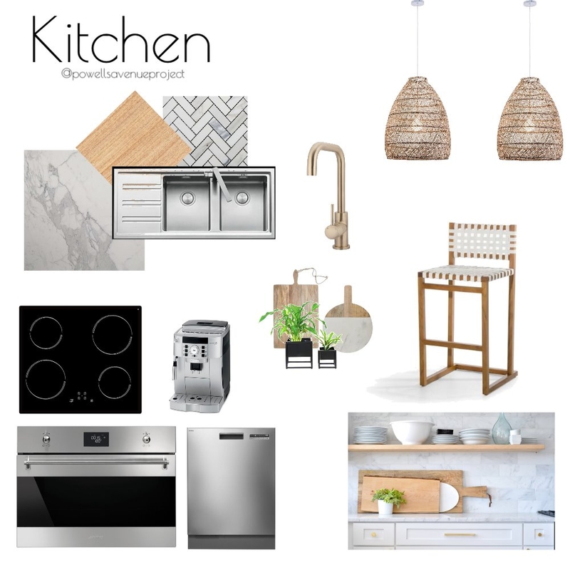 concept kitchen Mood Board by Powellsaveproject on Style Sourcebook