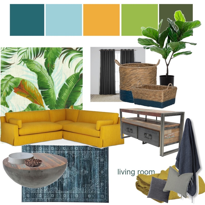 Living Room Mood Board by NadiaG1991 on Style Sourcebook