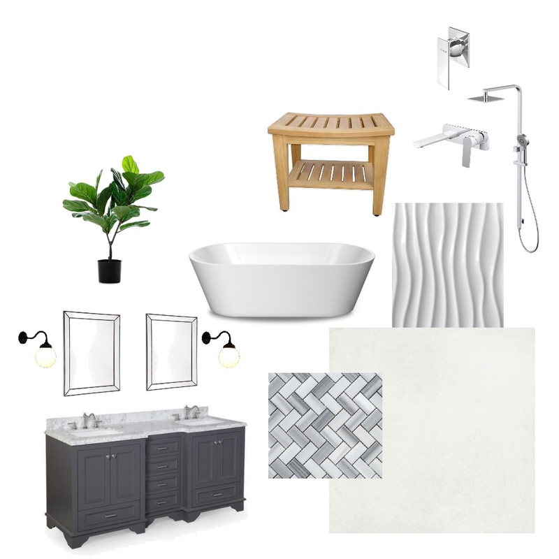 Payne Ensuite Mood Board by EChuba84 on Style Sourcebook