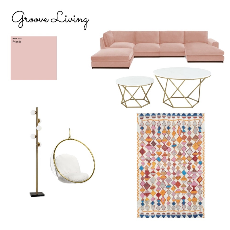 Groove Living Mood Board by pbwilliams14 on Style Sourcebook
