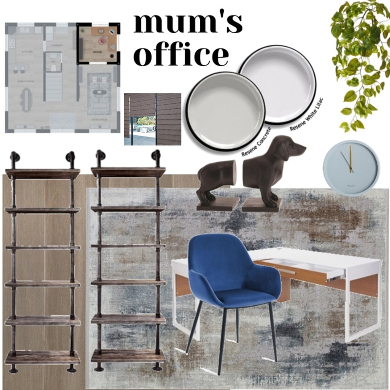 Office Mood Board by carlyperodeau on Style Sourcebook