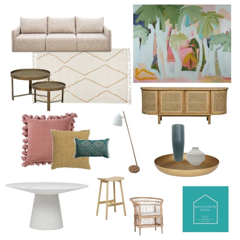 Bokarina Beach 2 Mood Board by Briana Forster Design on Style Sourcebook