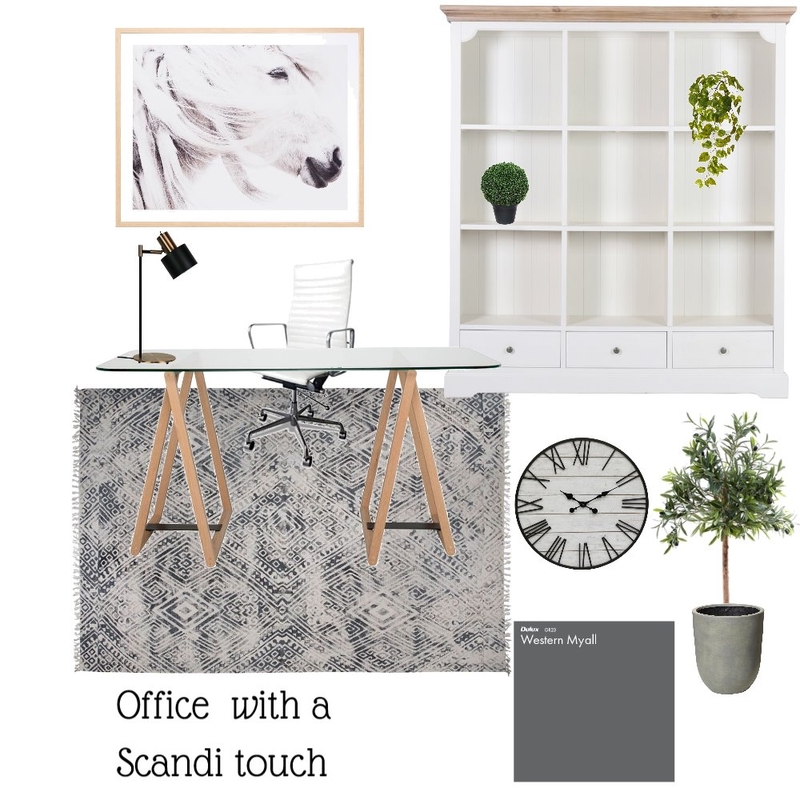 Office with a Scandi touch Mood Board by buy_a_country_mile on Style Sourcebook