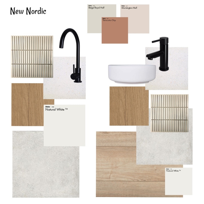 New Nordic Internal Colour Scheme Mood Board by Designbyjoanne on Style Sourcebook