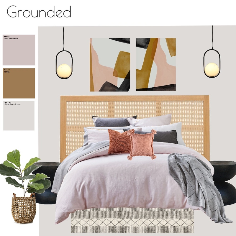 Dulux 2020 Trend - Grounded Mood Board by Powellsaveproject on Style Sourcebook