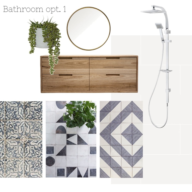 Shamay Bathroom Opt1 Mood Board by lital on Style Sourcebook