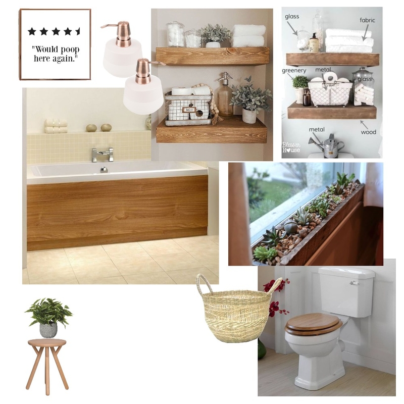 Preston's Guest Bathroom Mood Board by JasonAndrea on Style Sourcebook