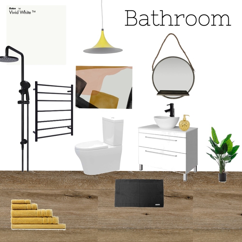 Bathroom Mood Board by Samanthab11 on Style Sourcebook