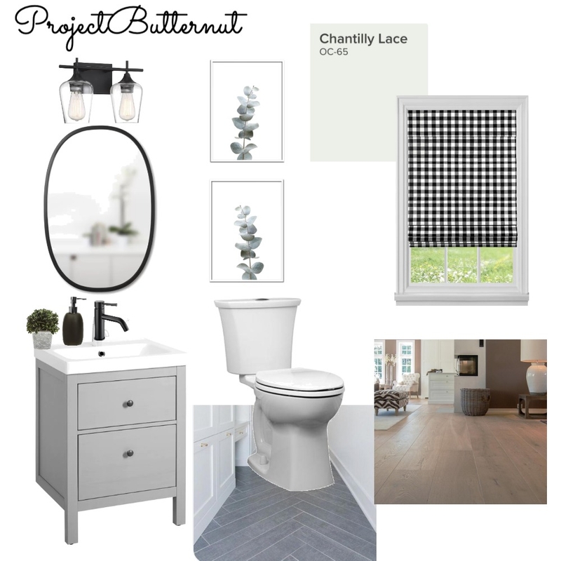 Project Butternut Bathroom Mood Board by Nics on Style Sourcebook