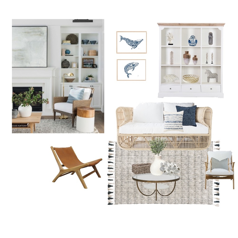 Contemporary coastal Mood Board by Laurén Interiors on Style Sourcebook