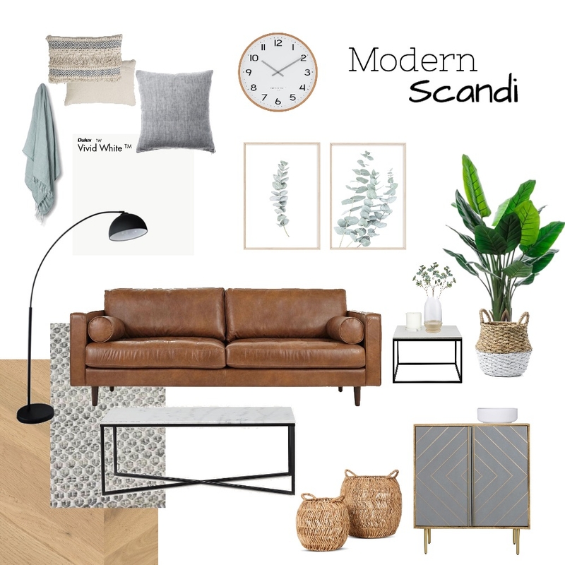 Scandi Living Room Mood Board by SophieMills on Style Sourcebook