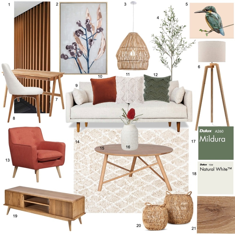 Family Room Mood Board by Mood Indigo Styling on Style Sourcebook