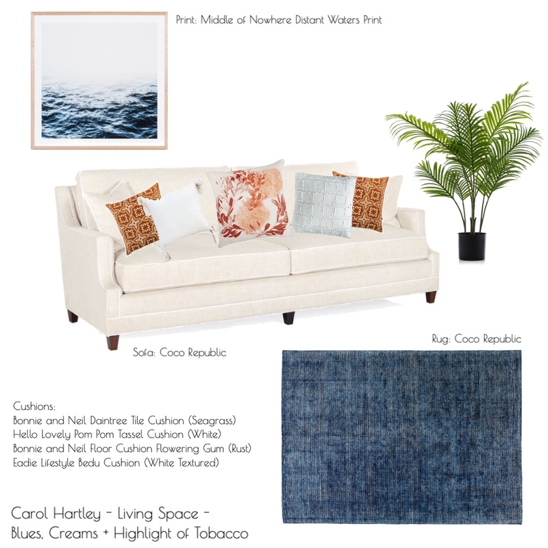 Carol Hartley Living Space1 Mood Board by GraceR on Style Sourcebook