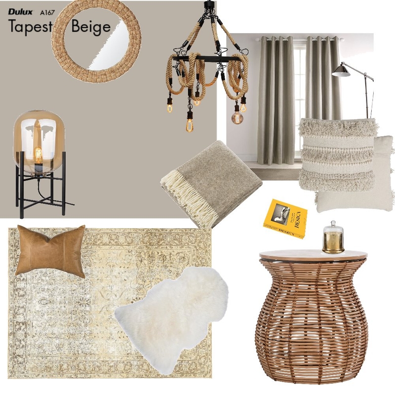 warm bedroom asmt 3. Mood Board by N.B design on Style Sourcebook