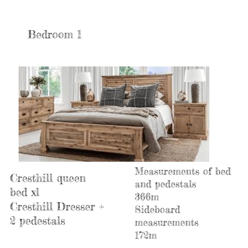 Cresthill bed Mood Board by MICHAULLA on Style Sourcebook