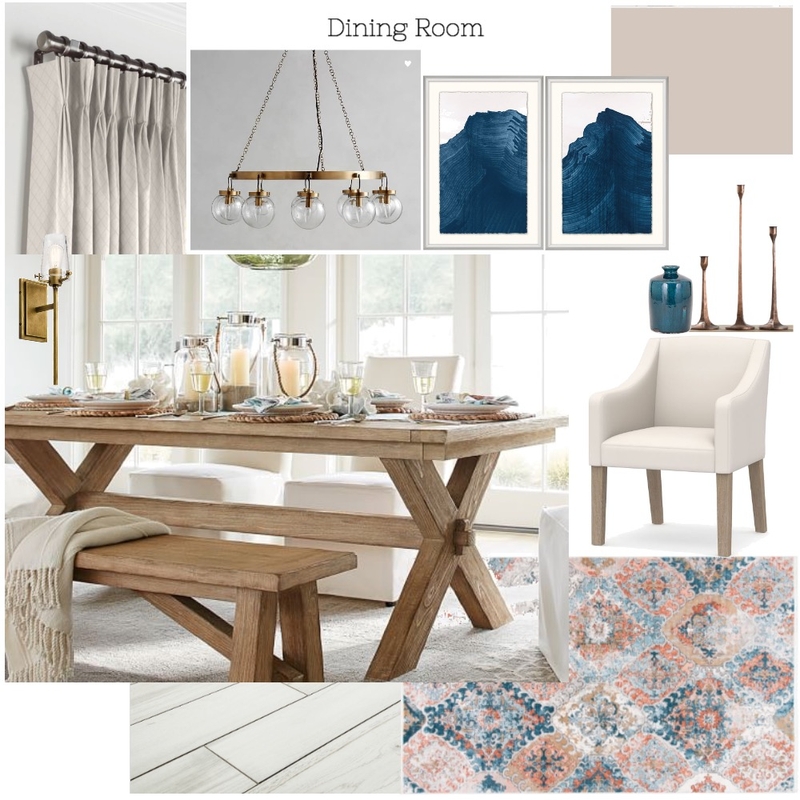 Dining Room Mood Board by jelliebean on Style Sourcebook
