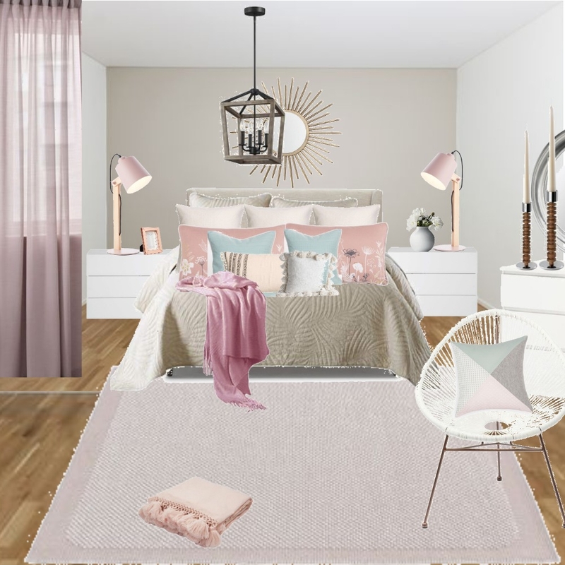chambre amina Mood Board by sady on Style Sourcebook