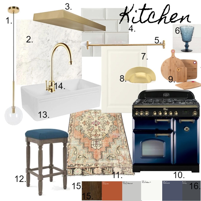 Kitchen Mood Board by h_mcfarlane on Style Sourcebook