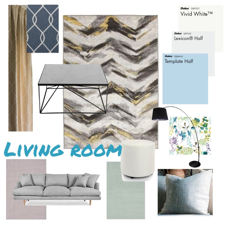 Living Room Mood Board by SamiG347 on Style Sourcebook