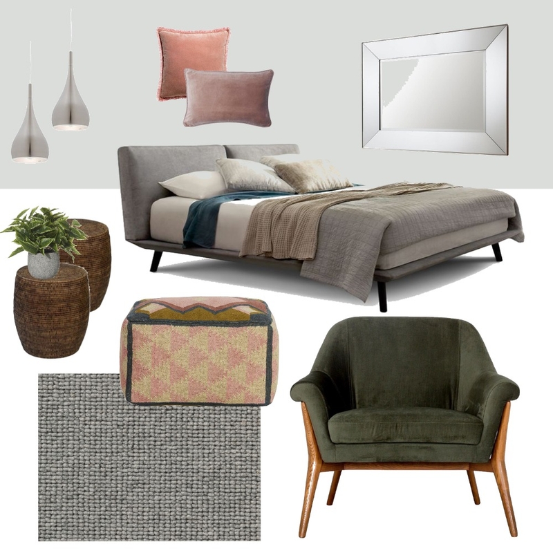 Mathis Master Bedroom Mood 2 Mood Board by Kanopi Interiors & Design on Style Sourcebook