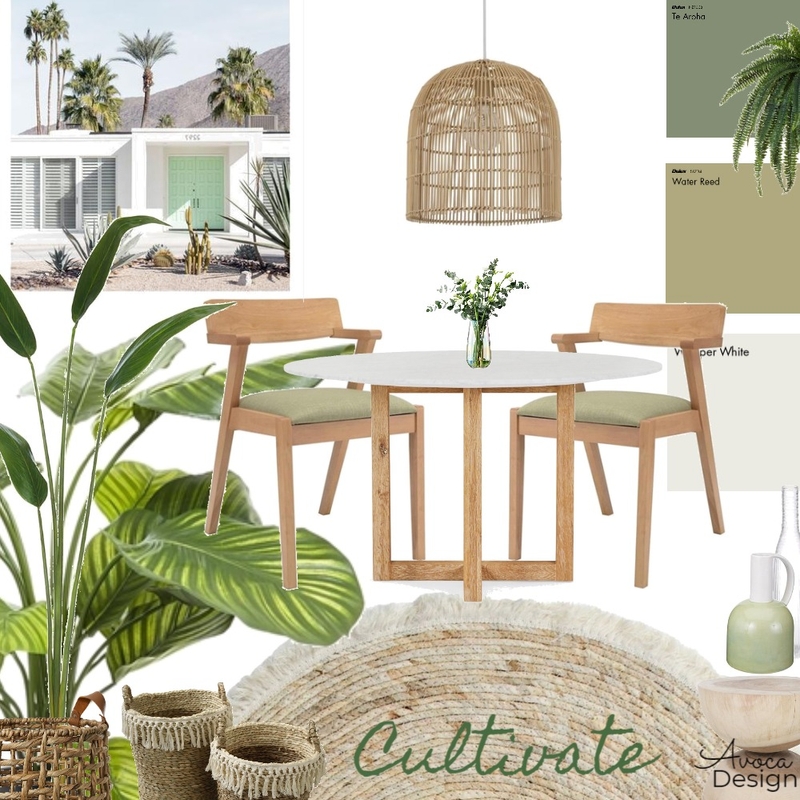cultivate Mood Board by Avoca Design on Style Sourcebook